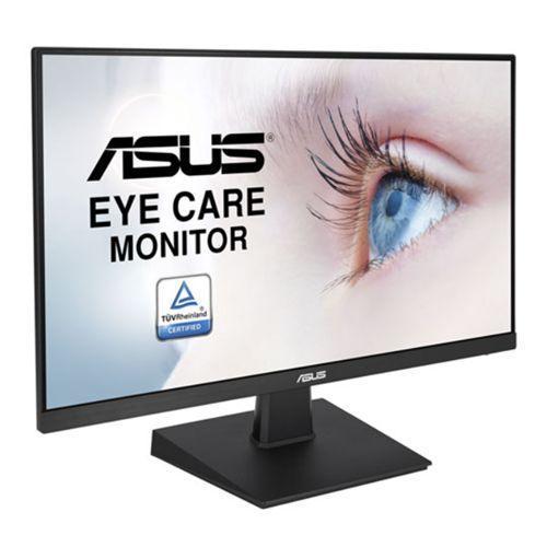 Asus 23.8" Frameless Eye Care Monitor (VA247HE), 1920 x 1080, 5ms, 75Hz, VGA, DVI, HDMI, VESA-PCR Business Solutions Ltd